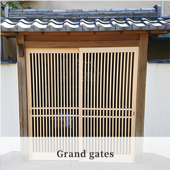 Grand gates